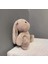 Nefes Alan Işıklı Uyku Arkadaşı Tavşan Peluş Oyuncak 28CM Müzikli Nefes Sesi Işıklı 3