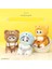 Mofusand Ayıcık Kostümlü 25CM Sevimli Kedi Peluş Oyuncak Tüylü Exrta Soft Dokulu 4