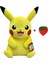 Çilek Pikachu Peluş Oyuncak Pokemon Peluş Oyuncak Büyük Boy Uyku Arkadaşı Pikachu 40CM Büyük Boy 3