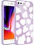 Apple iPhone 8 Plus Kılıf Kamera Korumalı Desenli Sert Silikon Zore Epoksi KAPAK-NO6-8680436592656-M 1