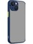 Apple iPhone 13 Kılıf Zore Hux KAPAK-LACIVERT-8680436107904-MLTD60308 1
