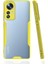 Xiaomi Mi 12 Kılıf Zore Parfe KAPAK-SARI-8680436275320-MLTD67347 1