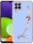 Galaxy M22 Kılıf El Tutamaçlı Kamera Korumalı Zore Taka Silikon KAPAK-MOR-8680436523698-MLTD74695 1