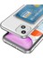Apple iPhone 14 Kılıf Kartlıklı Şeffaf Zore Setra Clear Silikon KAPAK-RENKSIZ-8680436601563-MLTD7784 3