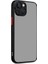 Apple iPhone 13 Kılıf Zore Hux KAPAK-SIYAH-8680436107720-MLTD60303 1