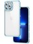 Apple iPhone 12 Pro Kılıf Kamera Korumalı Taşlı Zore Mina KAPAK-MAVI-8680436515648-MLTD75105 1