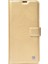 Xiaomi Redmi Note 11S Global Kılıf Zore Kar Deluxe Kapaklı KILIF-GOLD-8680436476307-MLTD93478 1