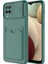 Galaxy M22 Kılıf ​zore Kartix Kapak-Koyu YEŞIL-8680436274507-MLTD64778 1