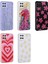 Galaxy M33 Kılıf Simli Desenli Kamera Korumalı Parlak Zore Popy KAPAK-PAPATYA-8680436596821-MLTD7683 2