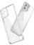 Apple iPhone 12 Kılıf Kamera Korumalı Taşlı Zore Mina KAPAK-LILA-8680436515549-MLTD75096 2