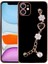 Apple iPhone 12 Kılıf El Tutamaçlı Kamera Korumalı Zore Taka Silikon KAPAK-SIYAH-8680436520659-MLTD7 1