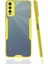 Vivo Y11S Kılıf Zore Parfe KAPAK-SARI-8682314142557-MLTD54821 1