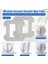 Ecovacs Winbot W1 / W1 Pro / W2 / W2 Omni Pencere Temizleme Robotları Için, Pencere Temizleyici Robot Temizleme Bezi (Yurt Dışından) 3