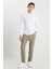 Slim Fit Dar Kesim Cepli Esnek Takım Elbise Pantolonu 2