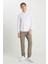 Slim Fit Dar Kesim Cepli Esnek Takım Elbise Pantolonu 3