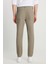 Slim Fit Dar Kesim Cepli Esnek Takım Elbise Pantolonu 5