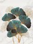 Ginkgo Yaprağı 5d Kendin Yap Elmas Boncuk Kiti 30 x 30 cm 1