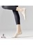 3´lü Bambu Pilates Çorabı Yoga Abs Kaydırmaz Taban Dans Bale Fitness Spor Çorabı 3
