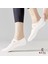 3´lü Bambu Pilates Çorabı Yoga Abs Kaydırmaz Taban Dans Bale Fitness Spor Çorabı 4