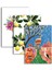 Purple Uk Design Üçlü Summer Defter 1