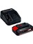 18 V 2,5 Ah Pxc Starter Kit 1x2,5 Ah Akü + Şarj Cihazı (EİNHEL.4512097) 1