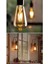 Armut Tipi Rustik Ampul Flemanlı Tasarruflu 4W LED Dekoratif Ampul Vintage Aydınlatma 3