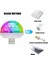 Müziğe ve Sese Duyarlı Mini Parti Disko Topu Rgb USB LED Işık, Müzikle ve Sesle Değişen Renkli Işıklar, Ses Duyarlı Araç Içi Led, Parti, Doğum Günü, Kutlama Işıkları (2 Adet) 3