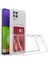 Galaxy M22 Kılıf Kartlıklı Şeffaf Zore Setra Clear Silikon KAPAK-RENKSIZ-8680436601952-MLTD76599 2