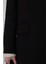 Süet Blazer Ceket Siyah 3