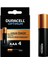 Duracell Optımum MX2400 1.5V Alkalın Aaa Ince Kalem Pil 4lü Paket (4767) 1