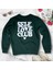 Nefti Bisiklet Yaka Oversize Şardonlu Basic Sweatshirt 1