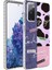 Galaxy S20 Fe Kılıf Airbag Kenarlı Renkli Desenli Silikon Zore Elegans KAPAK-NO8-8680436629987-MLTD8 1