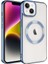Apple iPhone 14 Plus Kılıf Magsafe Wireless Şarj Özellikli Zore Setro SILIKON-MAVI-8680436625811-MLT 1