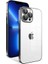 Apple iPhone 12 Pro Kılıf Kamera Korumalı Renkli Çerçeveli Zore Garaj KAPAK-SIYAH-8680436638422-MLTD 1