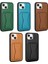 Apple iPhone 14 Plus Kılıf Kartlıklı Standlı ​pu Deri Zore Memo KAPAK-KAHVERENGI-8680436652077-MLTD8 2