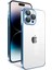 Apple iPhone 14 Pro Kılıf Kamera Korumalı Renkli Çerçeveli Zore Garaj Kapak-Mavi AÇIK-8680436638767- 1