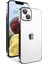 Apple iPhone 14 Kılıf Kamera Korumalı Renkli Çerçeveli Zore Garaj KAPAK-SIYAH-8680436638668-MLTD8327 1