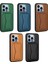 Apple iPhone 12 Pro Max Kılıf Kartlıklı Standlı ​pu Deri Zore Memo KAPAK-KAHVERENGI-8680436652428-ML 2