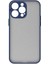 Apple iPhone 14 Pro Kılıf Zore Hux KAPAK-LACIVERT-8680436640050-MLTD82179 1