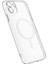 Apple iPhone 12 Kılıf Kamera Korumalı Magsafe Sert Pc Zore Porto KAPAK-RENKSIZ-8680436638217-MLTD822 3
