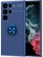 Galaxy S23 Ultra Kılıf Zore Ravel Silikon KAPAK-MAVI-8680436656488-MLTD85089 1