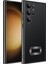 Galaxy S23 Ultra Kılıf Kamera Korumalı Logo Gösteren Zore Omega KAPAK-SIYAH-8680436667149-MLTD86996 1
