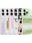 Apple iPhone 14 Pro Max Kılıf Mermer Desenli Zore Marbello KAPAK-PEMBE-8680436705322-MLTD90948 2