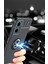 Xiaomi Redmi Note 11E Kılıf Zore Ravel Silikon KAPAK-SIYAH-MAVI-8680436670774-MLTD86264 2