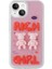 Apple iPhone 13 Kılıf Kabartma Figürlü Parlak Zore Minimini Silikon KAPAK-PEMBE-8680436734414-MLTD96 5