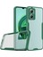 Xiaomi Redmi Note 11E Kılıf Zore Parfe Kapak-Koyu YEŞIL-8680436670194-MLTD85384 1