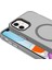 Apple iPhone 11 Kılıf Zore Magsafe Şarj Özellikli Buzlu Transparan C-Pro Sert KAPAK-RENKSIZ-86804367 4