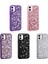Apple iPhone 11 Kılıf Parlak Taşlı Tasarım Zore Linea KAPAK-SIYAH-8680436698280-MLTD90793 2