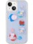 Apple iPhone 15 Kılıf Kabartma Figürlü Parlak Zore Minimini Silikon KAPAK-MOR-8680436734513-MLTD9676 5