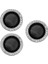 iPhone 15 Pro Uyumlu Zore Cl-06 Kamera Lens KORUYUCU-GÜMÜŞ-8680436751237-MLTD970252 1